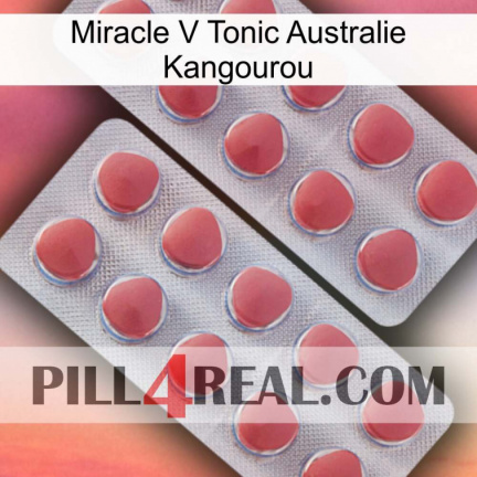 Miracle V Tonic Australia Kangaroo 19
